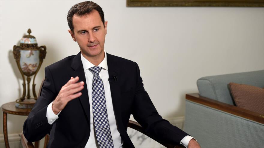 El presidente sirio, Bashar al-Asad.