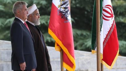 Presidente iraní pospone su viaje a Austria por razones de seguridad