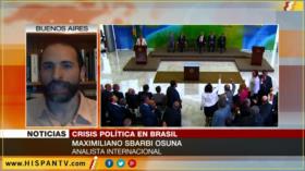 ‘Cámara de Diputados de Brasil busca un gobierno neoliberal’