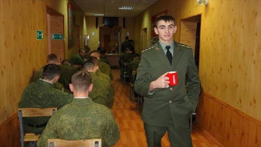 El comando ruso abatido cerca de Palmira en Siria, Alexander Prokhorenko.