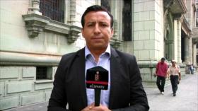 Pérez Molina y Baldetti comparecen ante el tribunal en Guatemala