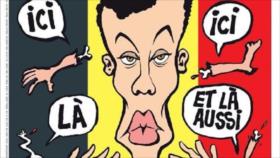 Charlie Hebdo se burla de los atentados de Bruselas 