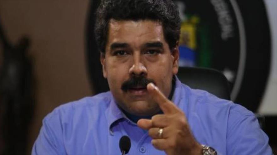 Presidente de Venezuela, Nicolás Maduro.
