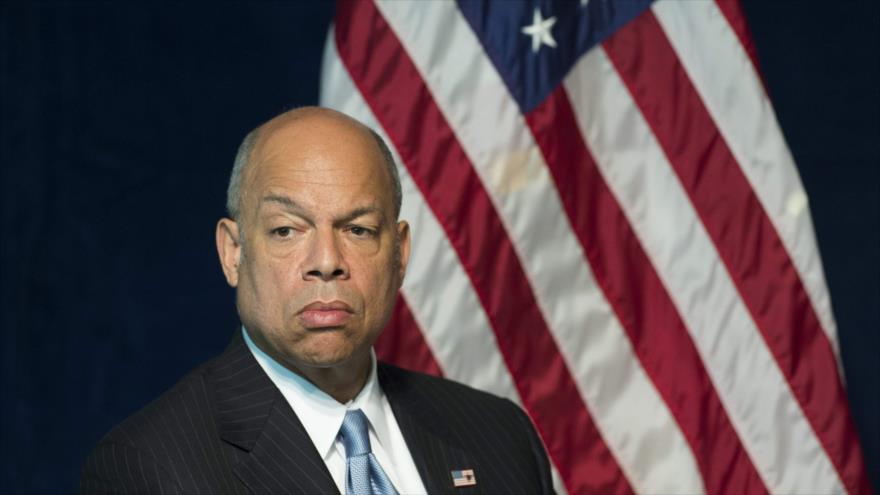 El secretario del Departamento de Seguridad Nacional (DHS), Jeh Johnson.