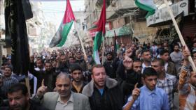 Palestinos piden una fuerte lucha antisraelí en Día de la Tierra