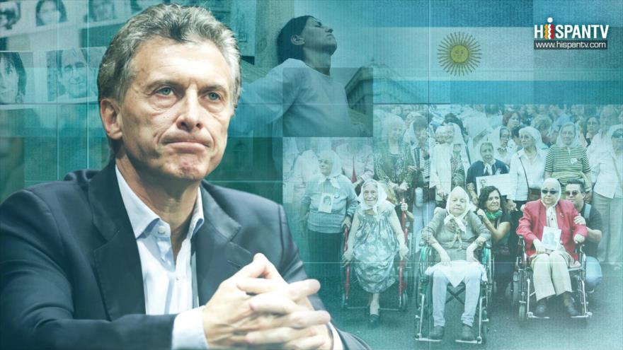 Macri: Irrumpe la patria con la verdad que le molesta