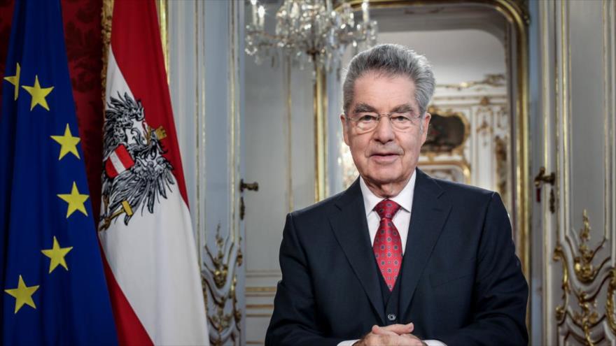 El presidente austriaco, Heinz Fischer.