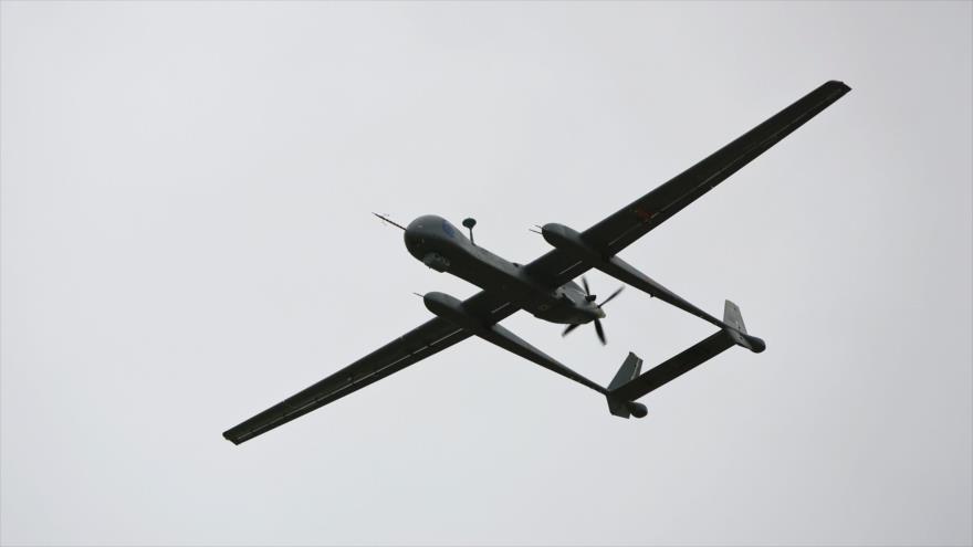 Un dron israelí.