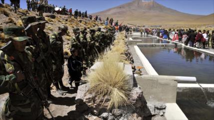 Bolivia cuestiona la definición “errónea” de Chile sobre el Silala