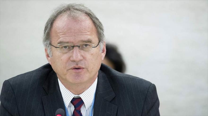 Christof Heyns, relator especial de la Organización de las Naciones Unidas (ONU) sobre ejecuciones extrajudiciales, sumarias o arbitrarias.
