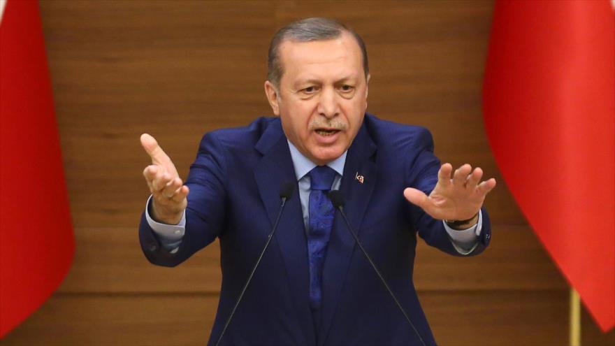 El presidente de Turquía, Recep Tayyip Erdogan.
