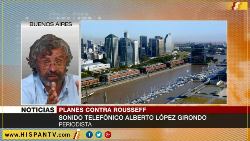 ‘Detrás de acusaciones contra Rousseff hay razones políticas’