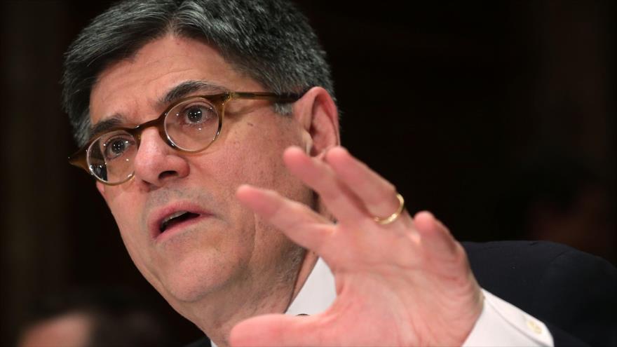 Jack Lew, secretario del Departamento del Tesoro de Estados Unidos.