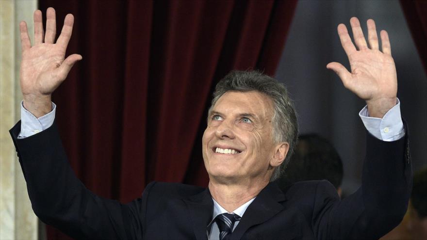 El presidente argentino, Mauricio Macri.