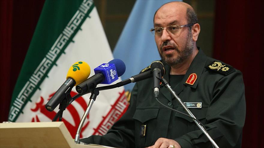 El ministro de Defensa iraní, el general de brigada Hosein Dehqan.