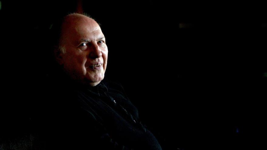 El premio Nobel de literatura húngaro Imre Kertész