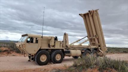 China ve inaceptable despliegue de escudo antimisiles de EEUU en península coreana