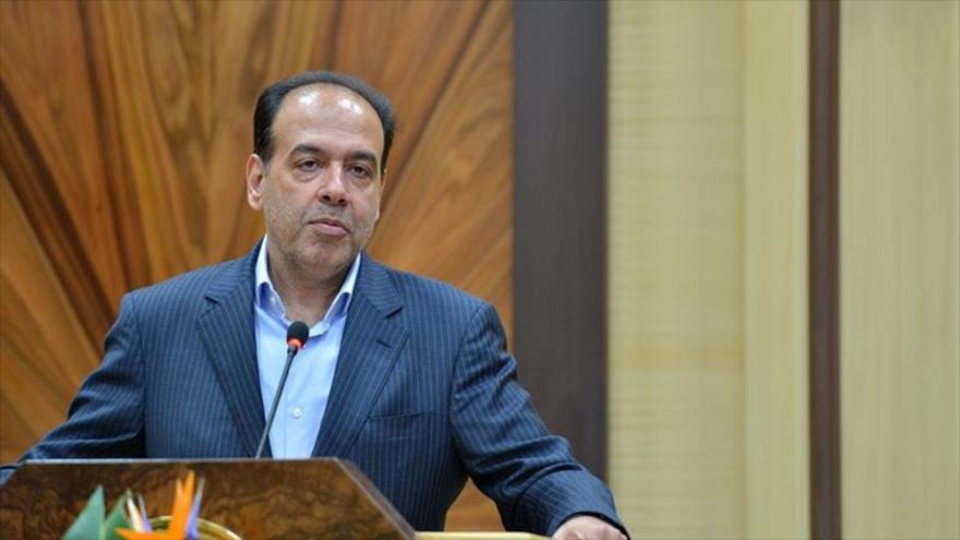 El presidente de la Cámara de Comercio, Industrias, Minas y Agricultura iraní, Mohsen Yalalpur.