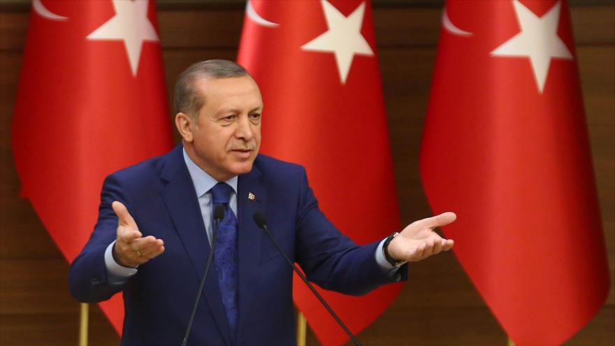 Erdogan denuncia poca cooperación de Europa contra el terrorismo | HISPANTV