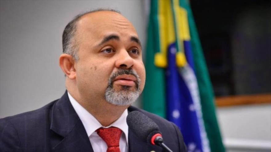 El dimitido ministro brasileño de Deporte George Hilton