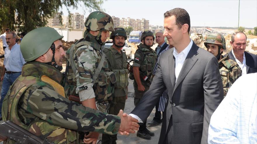 Al-Asad: Hemos perdido la paciencia, estamos listos para responder a las “agresiones” de Erdogan