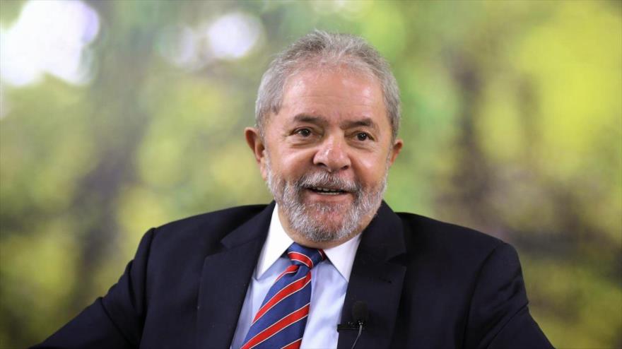 El expresidente Luiz Inacio Lula da Silva.