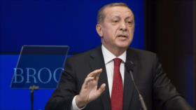 Erdogan: Turquía es blanco de ataque de los más sangrientos grupos terroristas