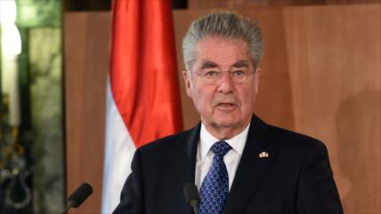 Fischer: Viaje de Rohani a Austria no se realizará durante mi presidencia