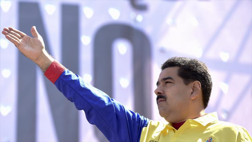 El presidente de Venezuela, Nicolás Maduro.