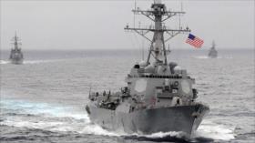 EEUU programa realizar nuevos ejercicios navales en mar de China Meridional