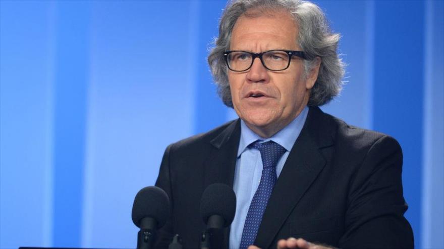 El secretario general de la Organización de Estados Americanos (OEA), Luis Almagro.
