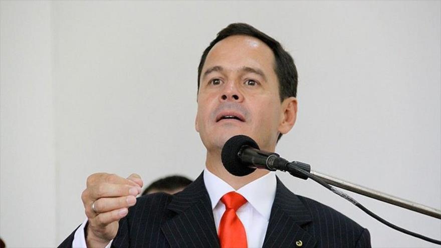El gobernador del estado Táchira (Venezuela), José Vielma Mora.