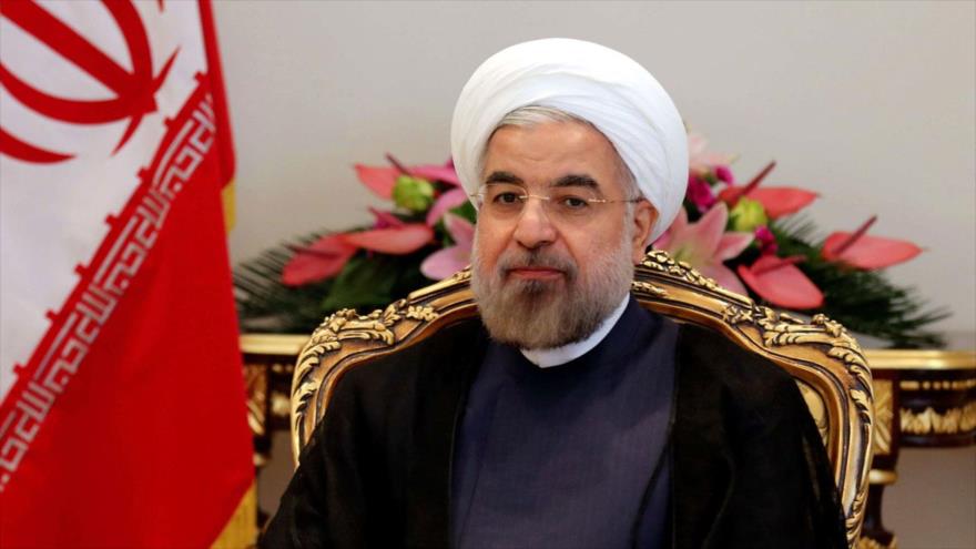 El presidente iraní, Hasan Rohani.