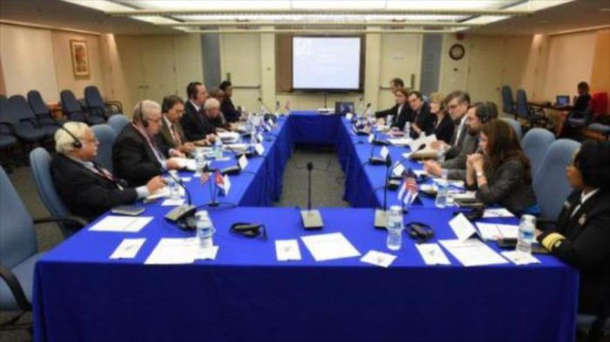 Autoridades cubanas y estadounidenses se reúnen en Washington, capital norteamericana, a fin de ampliar la cooperación bilateral en salud.