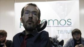 Podemos elige a Pablo Echenique como nuevo secretario de Organización