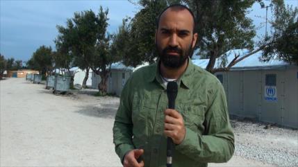 Se agrava la situación de las cárceles para refugiados en Grecia