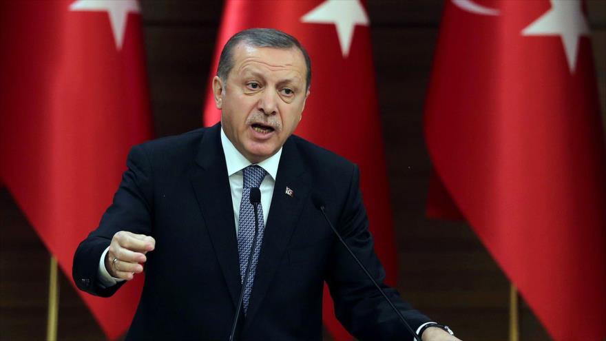 El presidente de Turquía, Recep Tayyip Erdogan.