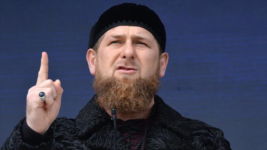 El presidente de Chechenia, Ramzan Kadyrov.