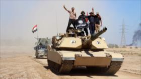 Fuerzas iraquíes expulsan a Daesh del norte de la ciudad central de Hit