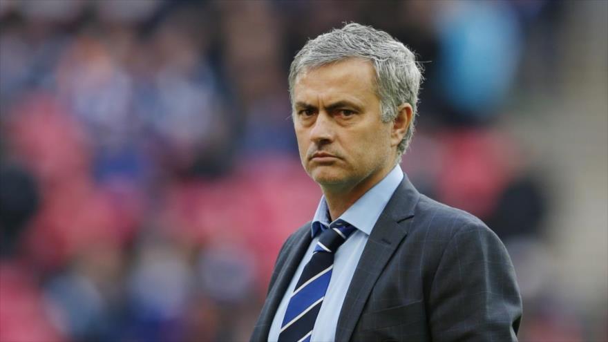 El técnico portugués José Mourinho.