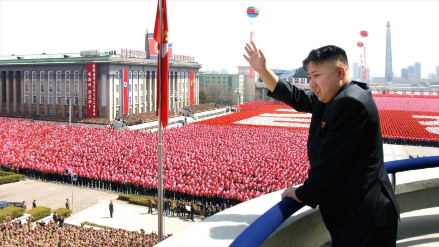 El líder de la República Popular Democrática de Corea (RPDC), Kim Jong-un.