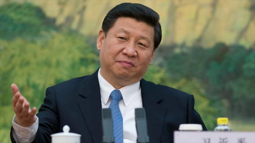 Xi Jinping, presidente de China, durante una reunión con expertos extranjeros en Pekín, 5 de diciembre de 2012.