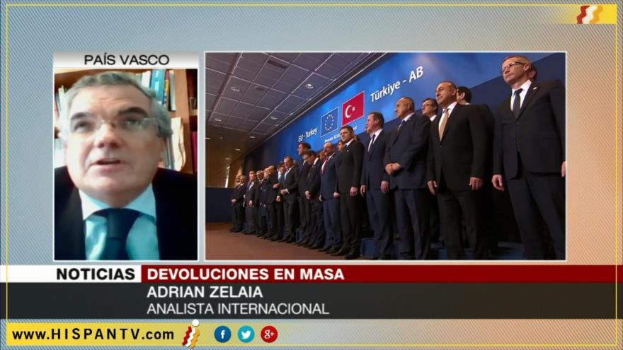 ‘Europa debe asumir su responsabilidad ante crisis de refugiados’ 