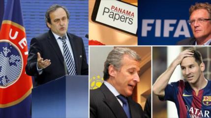 Astros de fútbol, Platini y directivos de FIFA, entre citados en Papeles de Panamá