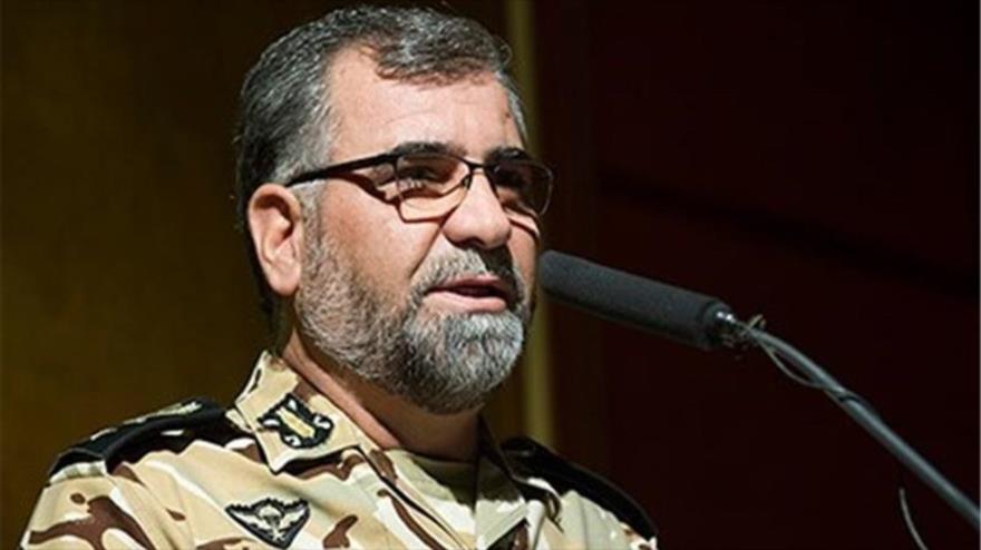 El coordinador adjunto de las Fuerzas Terrestres del Ejército de Irán, Amir Ali Araste.