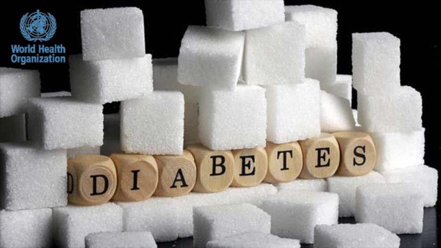 OMS advierte de aumento alarmante en el número de afectados por diabetes en el mundo.