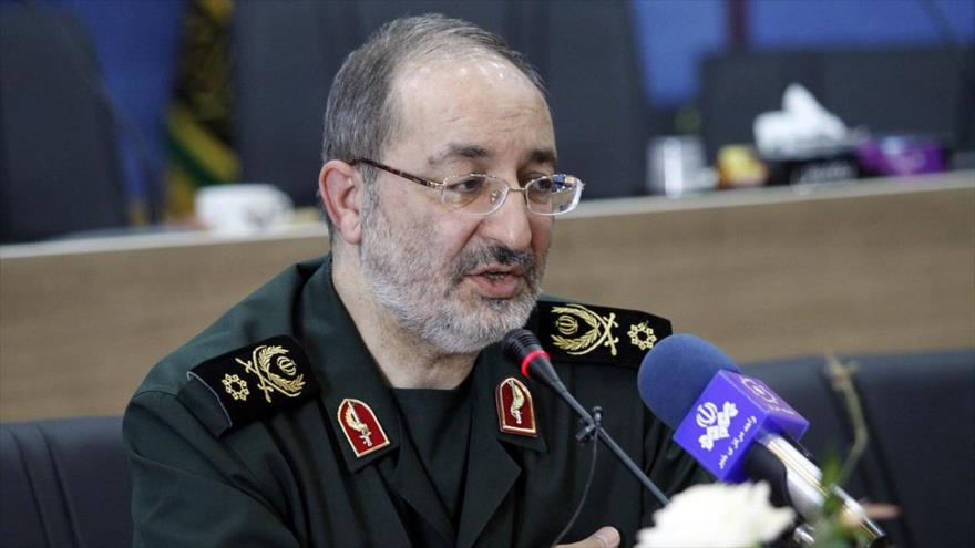 El vicecomandante del Estado Mayor de las Fuerzas Armadas de Irán, el general de brigada Seyed Masud Yazayeri.