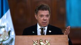 Santos se muestra decidido a acabar con conflictos armados en Colombia