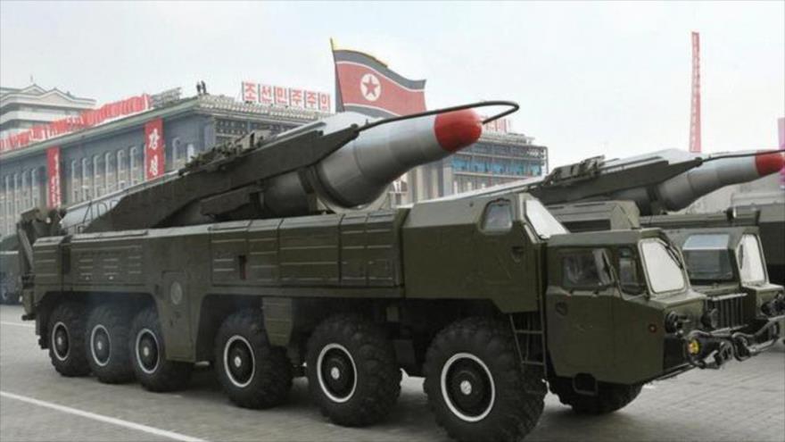 Misiles del Ejército de Corea del Norte.