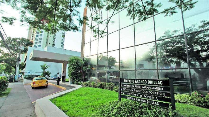 El edificio del bufete de abogados panameño Mossack Fonseca, documentos del que fueron revelados en denominada Papeles de Panamá.